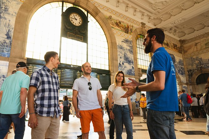 Porto: 2-Hour City Highlights Segway Tour - Guided Experience - São Bento Railway Station and Porto’s public face
