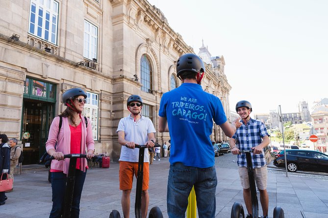 Porto: 2-Hour City Highlights Segway Tour - Guided Experience - The guides make the two hours count