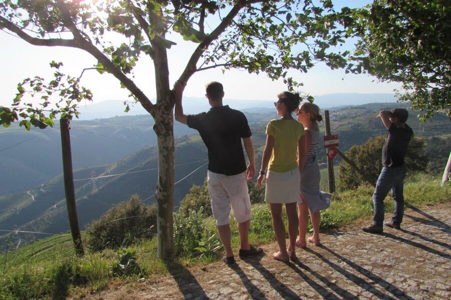 Porto: 3 Douro Valley Vineyards Tour with Lunch - Leaving Porto for Sabrosa