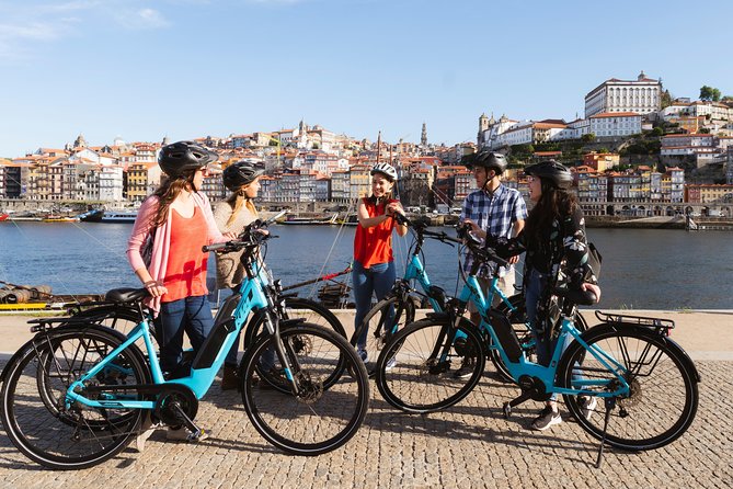 Porto: 3-Hour Old Town & Riverside Bike Tour - Guided Experience - Key points to know before booking