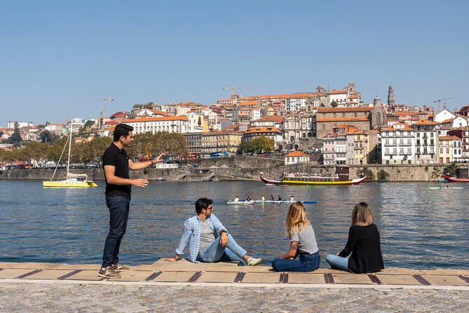 Porto 360°: Helicopter Flight, Guided Walking Tour & River Cruise - The Douro cruise beneath Porto’s bridges