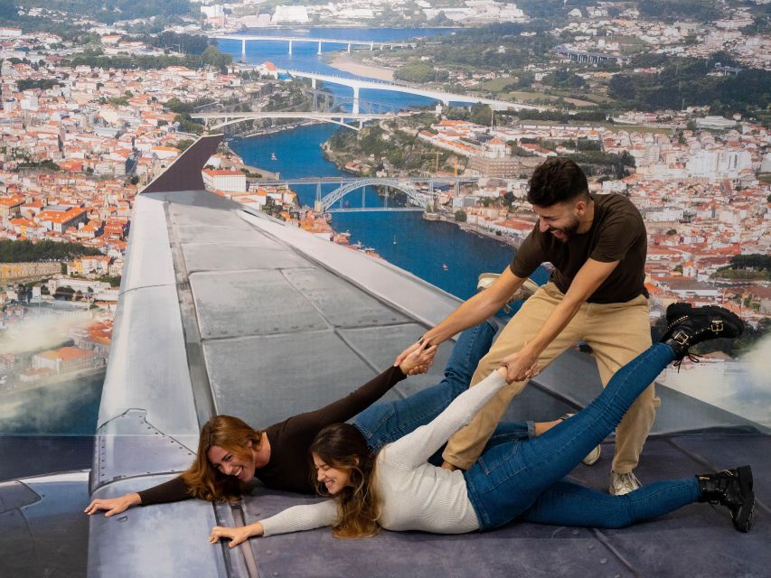 Porto: 3D Fun Art Museum Porto Entry Ticket - Entering Porto’s playful world of optical illusions