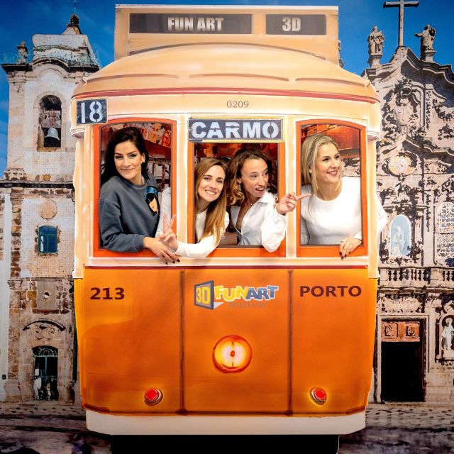 Porto: 3D Fun Art Museum Porto Entry Ticket - Languages, access, and the simple entry process