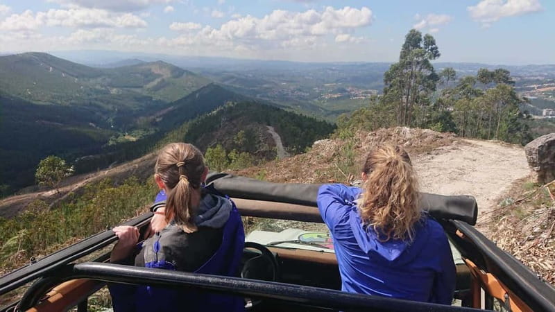 Porto: 4x4 Mountain Tour - Pickup, timing, and comfort