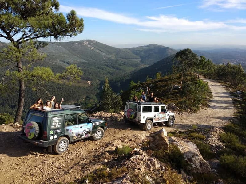 Porto: 4x4 Mountain Tour - The Land Rover ride is part of the attraction