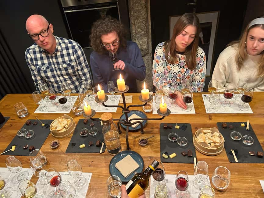 Porto: 5 Port Wine Tasting with Delicious Pairings - Choosing three ports or five
