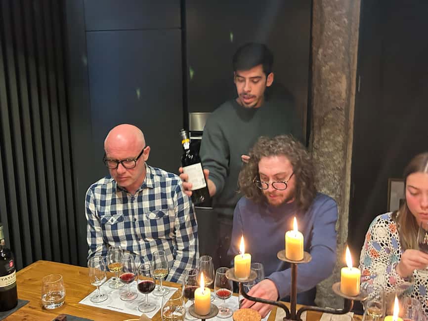 Porto: 5 Port Wine Tasting with Delicious Pairings - Why the food pairings matter