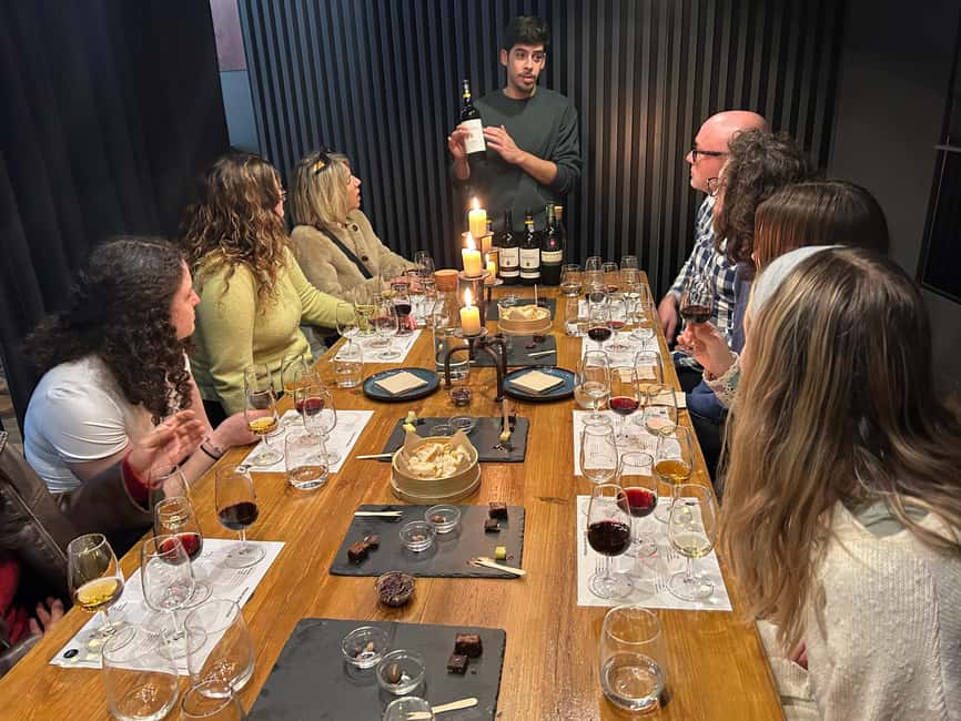 Porto: 5 Port Wine Tasting with Delicious Pairings - White, tawny, ruby, and Late Bottled Vintage