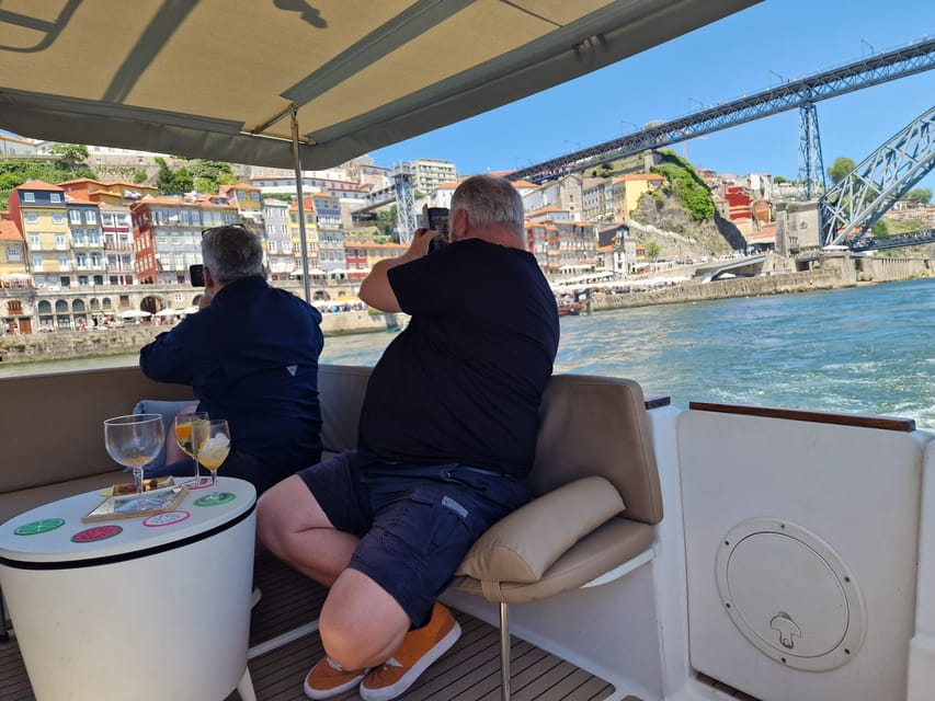 Porto: 6 Bridges Cruise & Port Wine with Sunset Option - The Six Bridges, Seen in Order