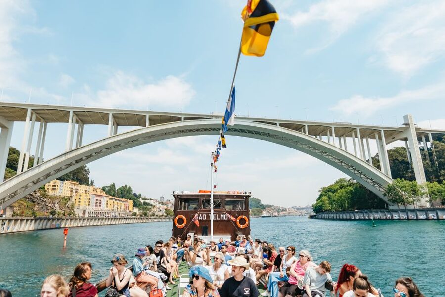 Porto: 6 Bridges Douro River Cruise - The six bridges are the main event