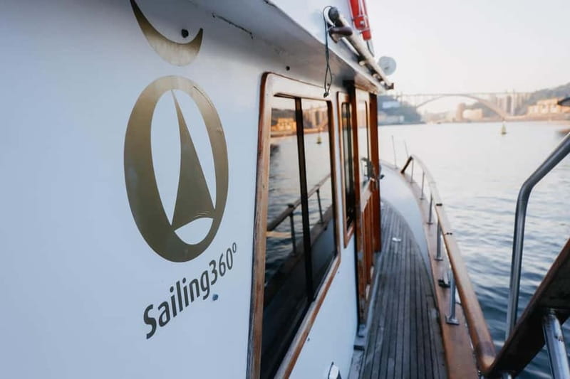 Porto: 6 Bridges Port Wine River Cruise with 4 Tastings - Palácio de Cristal gardens and the Porto bank
