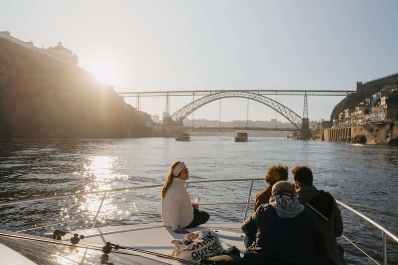 Porto: 6 Bridges Port Wine River Cruise with 4 Tastings - Alfândega and Porto’s old riverfront