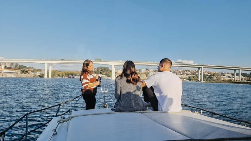 Porto: 6 Bridges Port Wine River Cruise with 4 Tastings - Starting at Douro Marina