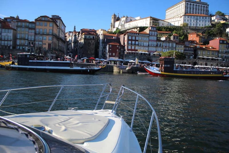 Porto: 6 Bridges Yacht Cruise with Local Wine & Snacks - Gaia, Afurada, and Foz change the mood