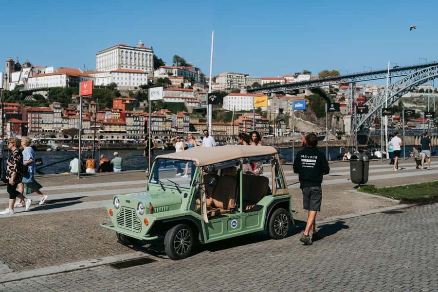 Porto and Foz: Private Douro City Tour in an Electric Ford T - Key points worth knowing