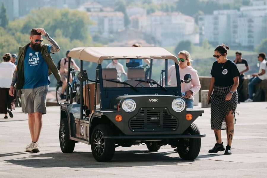 Porto and Foz: Private Douro City Tour in an Electric Ford T - Why the Ford T changes the Porto sightseeing equation