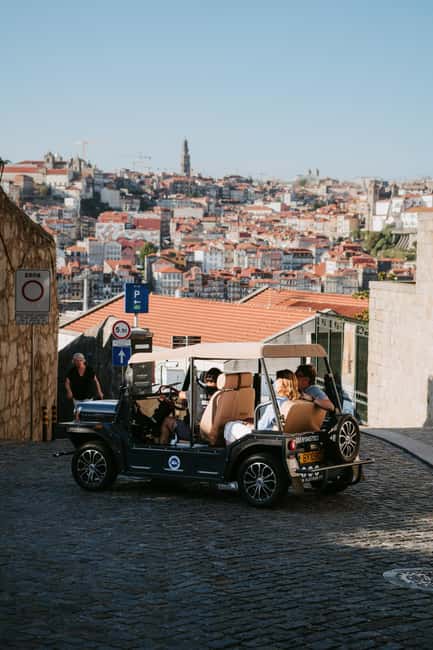 Porto and Foz: Private Douro City Tour in an Electric Ford T - Fort São João and the coastal side of Porto