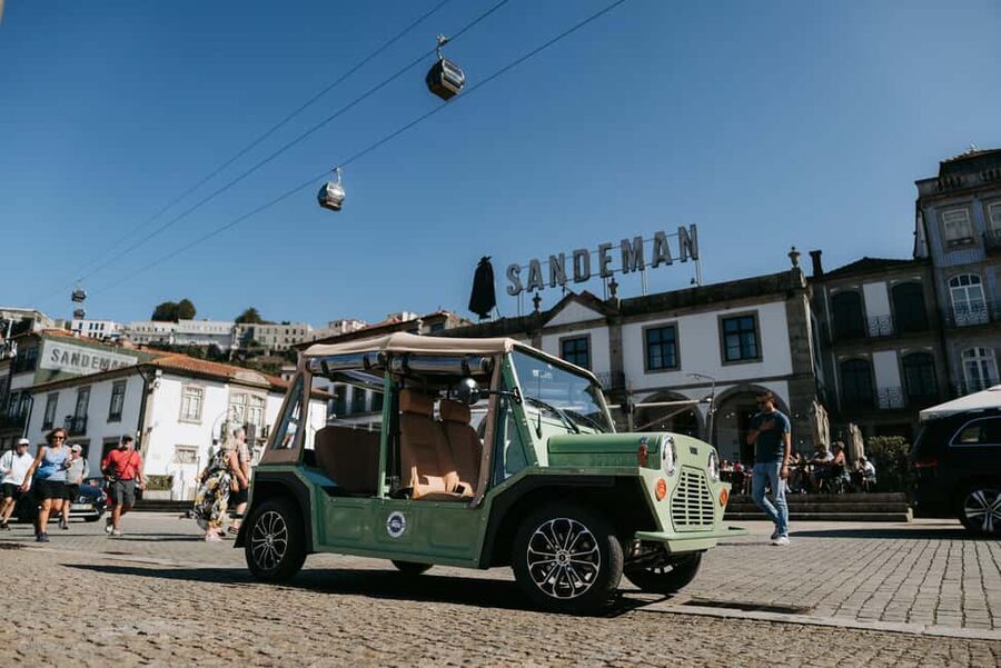 Porto and Foz: Private Douro City Tour in an Electric Ford T - Starting among Ribeira’s steep lanes