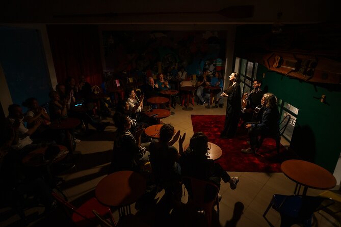 Porto: Authentic Fado Music by the River - What happens during the one-hour performance