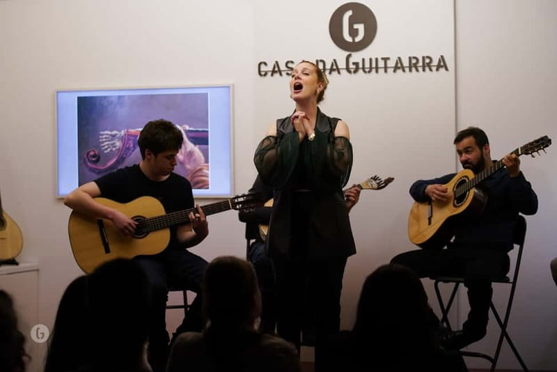 Porto: Authentic Fado Show, Port Wine & Handmade Instruments - Inside Casa da Guitarra, Porto’s instrument shop and concert room