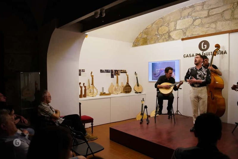 Porto: Authentic Fado Show, Port Wine & Handmade Instruments - The handmade Portuguese instruments