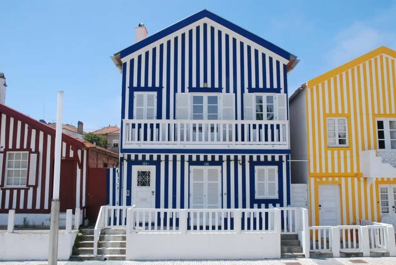 Porto:Aveiro, Cruise, Costa Nova & Capelha da Pedra Full Day - Why this makes a good day away from Porto