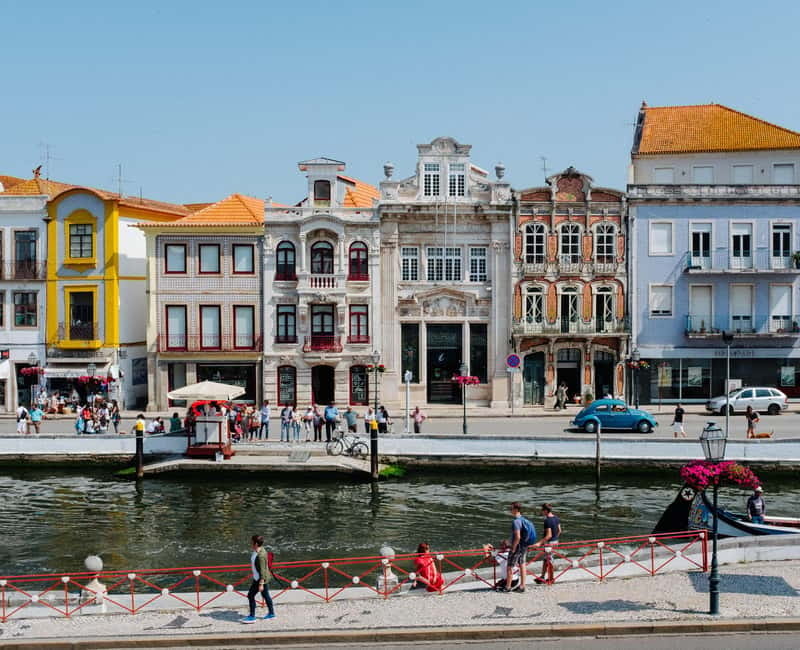 Porto:Aveiro, Cruise, Costa Nova & Capelha da Pedra Full Day - Aveiro’s canals, Art Nouveau, and Ovos Moles