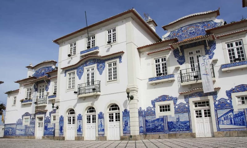 Porto:Aveiro, Cruise, Costa Nova & Capelha da Pedra Full Day - Costa Nova’s striped houses and Atlantic air