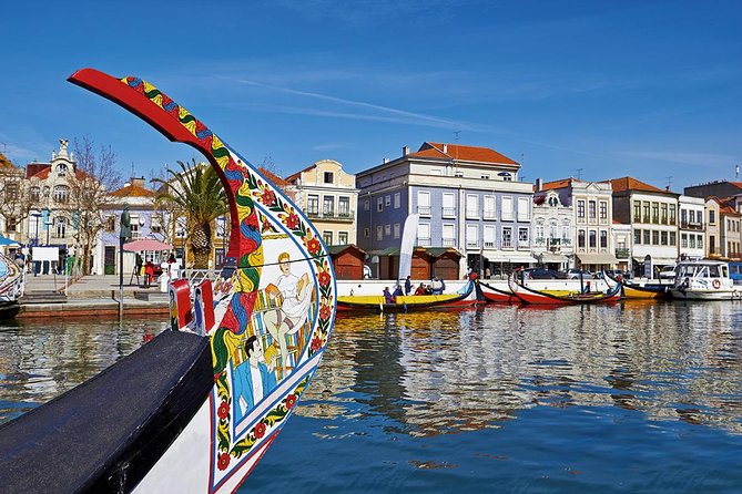 Porto: Aveiro Tour Including Moliceiro Cruise - The moliceiro cruise is the clearest reason to go
