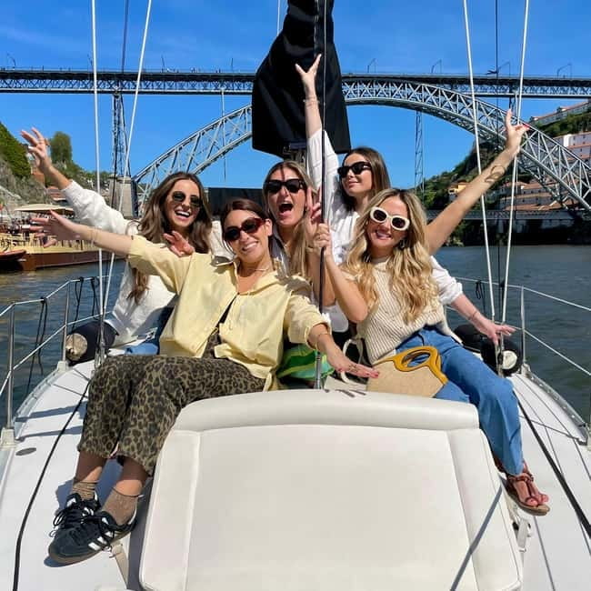 Porto: Best Charming Sailboat Cruise Sunset - Alfândega, Gaia, and the first city views