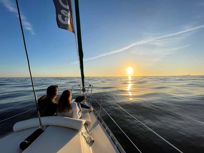Porto: Best Charming Sailboat Cruise Sunset - Turning west toward Lordelo do Ouro and Passeio Alegre