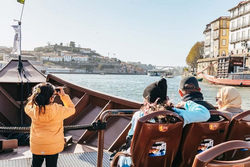 Porto: Bridges Cruise with Wine Cellar Tour or Sunset Option - Price, timing, and overall value