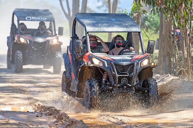 Porto Buggy Adventure: Guided Tour to Ruins and Typical Village - Three hours of woods, hills, rocks, and mud