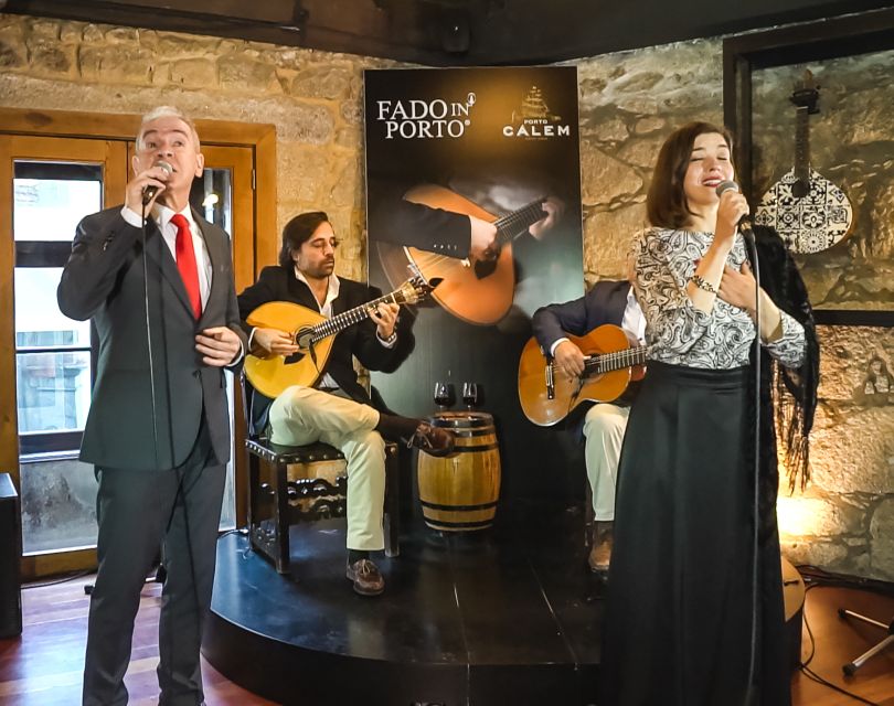 Porto: Cálem Cellar Tour, Fado Show & Wine Tasting - What You Taste, and What You Do Not