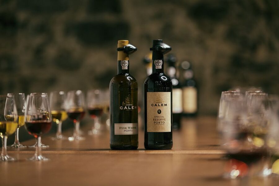 Porto: Cálem Cellar Tour, Interactive Museum & Wine Tasting - The tasting: white and tawny Port