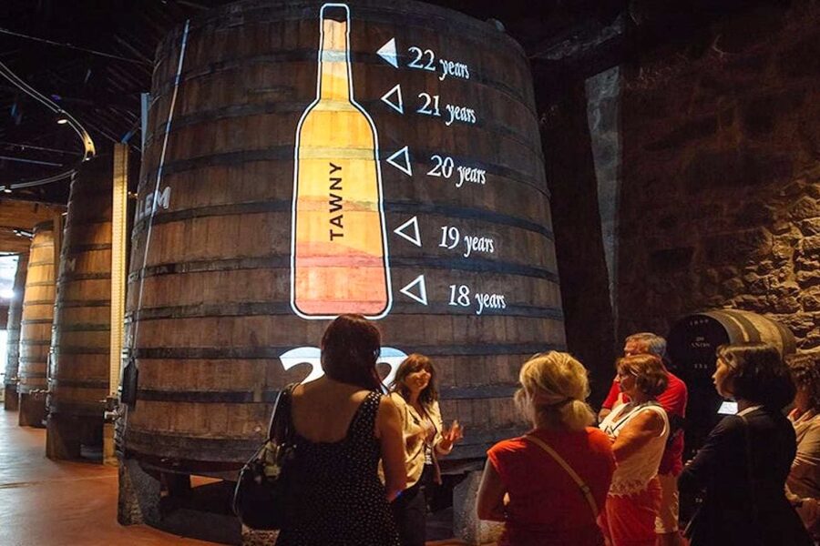 Porto: Cálem Cellar Tour, Interactive Museum & Wine Tasting - How much time should you allow?