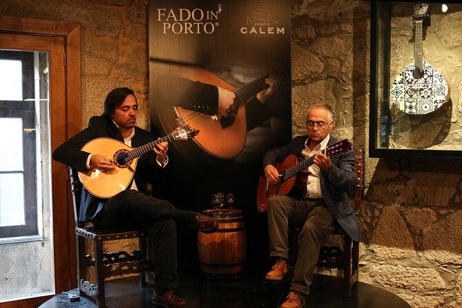 Porto: Cálem Cellar Tour, Live Fado Show and Wine Tasting - Who should book this Cálem experience?