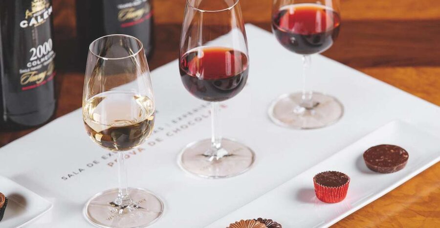 Porto: Cálem Cellar with Chocolate, Cheese, and Wine Tasting - Key points to know before booking