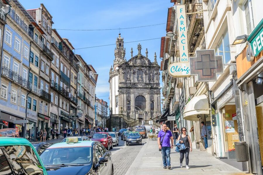 Porto Card Walker (1, 2, 3 or 4 Days) - Clérigos Tower and Palácio da Bolsa: good discounts, not free entry