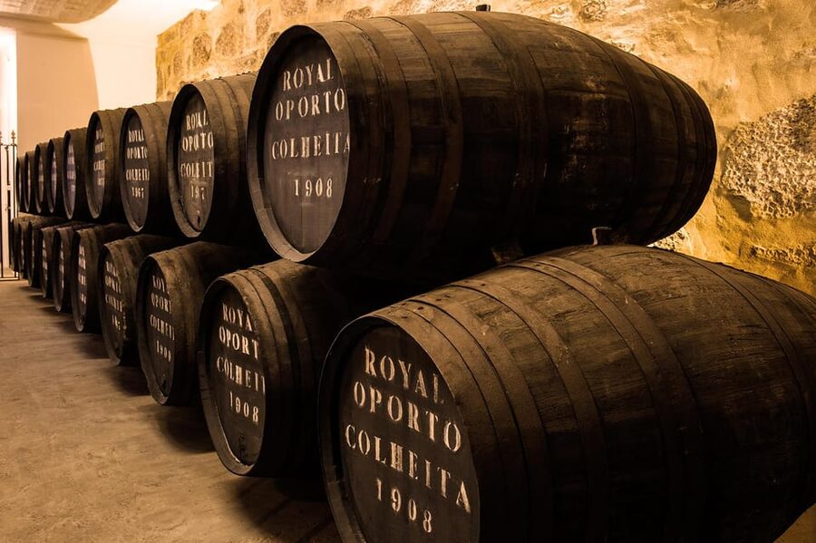 Porto: Carvalhas cellar tour at Real Companhia Velha - Starting at Real Companhia Velha in Vila Nova de Gaia