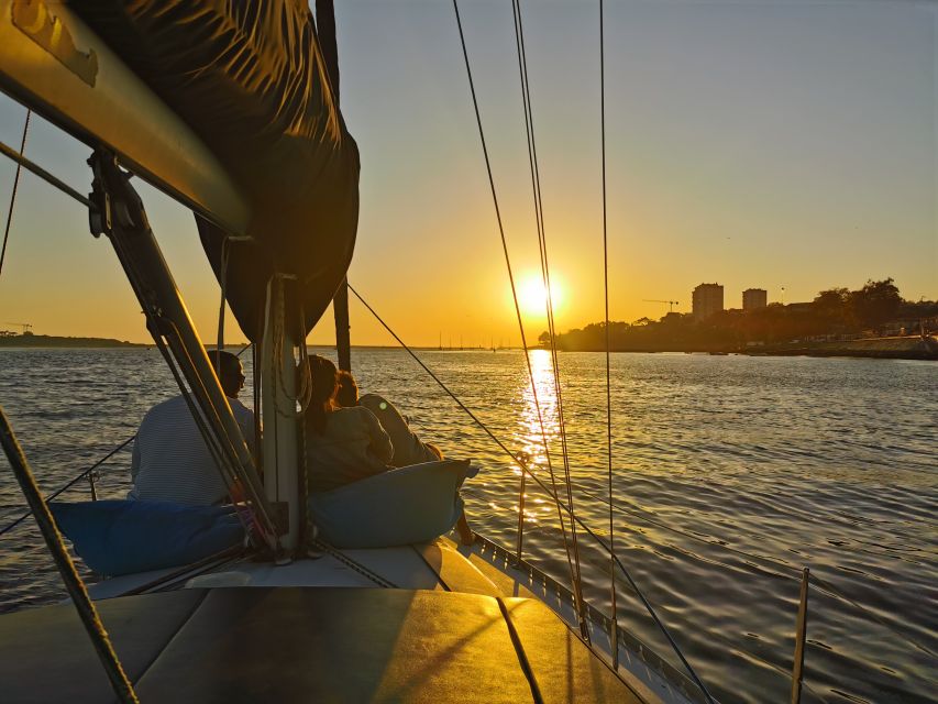 Porto: Charming Sailboat Cruise with Port Wine,Sunset Option - Starting at Douro Marina in Afurada