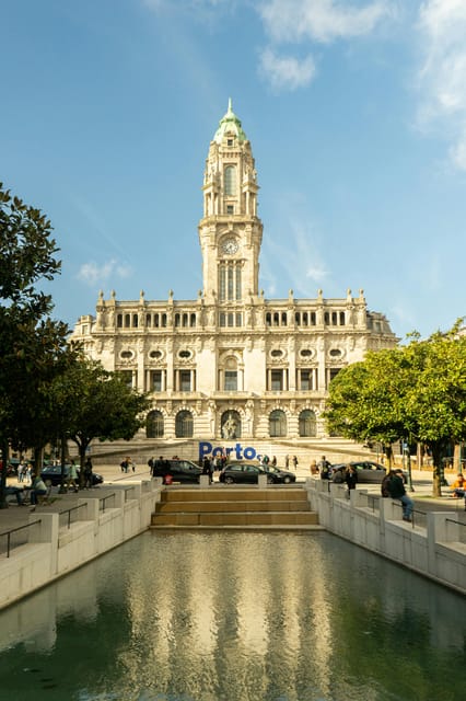 Porto: City Center Walking Tour - São Bento Station and Portugal in blue tile