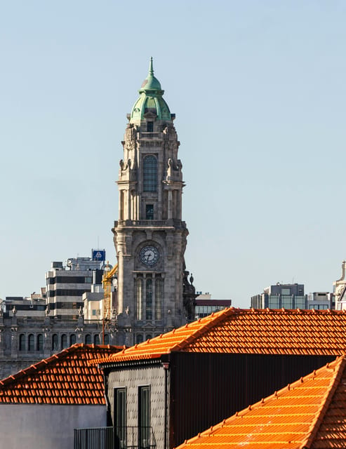 Porto: City Center Walking Tour - Avenida dos Aliados and Liberdade Square
