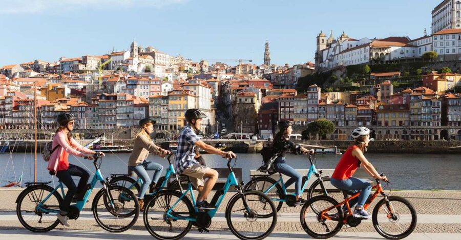 Porto: City Highlights 3-Hour Guided Electric Bike Tour - Why this Porto e-bike tour works