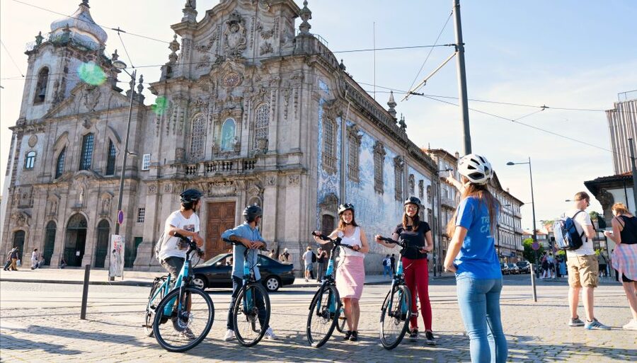 Porto: City Highlights 3-Hour Guided Electric Bike Tour - Starting with Porto’s hills and an electric motor