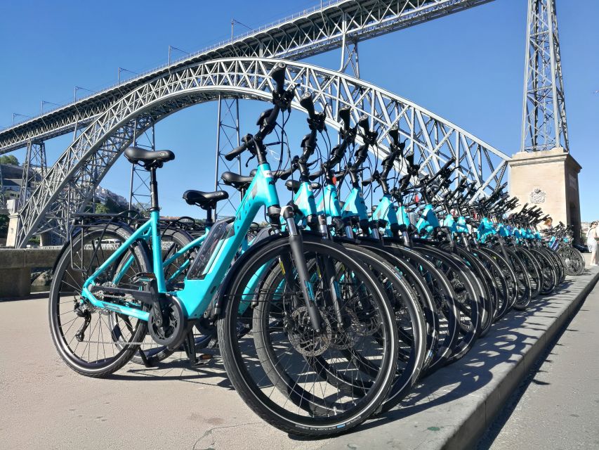 Porto: City Highlights 3-Hour Guided Electric Bike Tour - Ribeira, where Porto feels most atmospheric