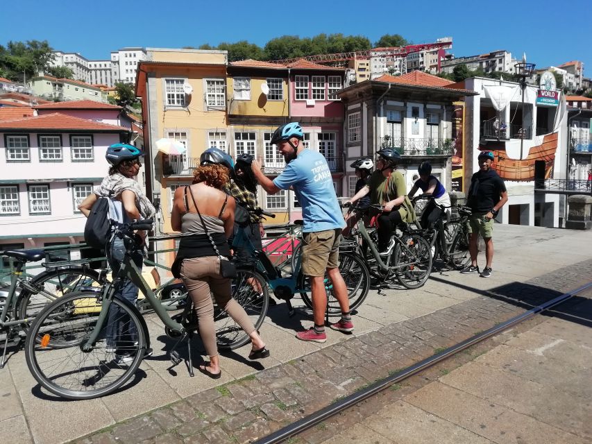 Porto: City Highlights 3-Hour Guided Electric Bike Tour - Clérigos Tower, Lello Bookstore, and Aliados Avenue