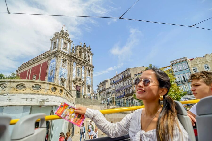 Porto: City Sightseeing Hop-On Hop-Off Bus Tour - Key points to know before you board