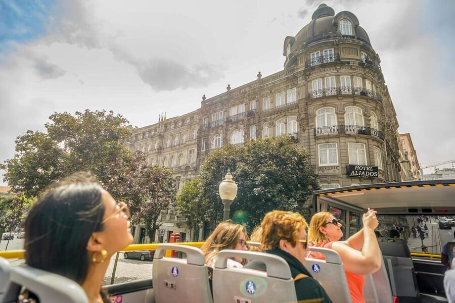 Porto: City Sightseeing Hop-On Hop-Off Bus Tour - The Six Bridges Cruise adds the city’s best water-level view