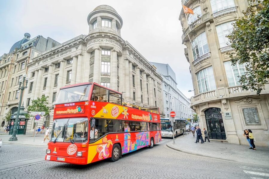 Porto: City Sightseeing Hop-On Hop-Off Bus Tour - Port tasting and walking tours give the ticket extra value